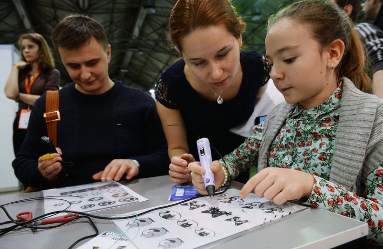 Мастер-класс по 3d-моделированию на выставке 3D Print Expo 2016 в Москве Мастер-класс по 3d-моделированию на выставке 3D Print Expo 2016 в Москве