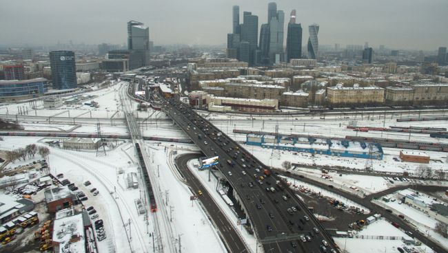Москва. Архивное фото