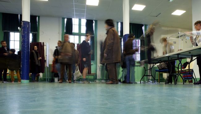 Голосование на праймериз во Франции, 20 ноября 2016