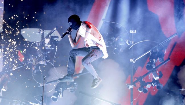 Попурри на American Music Awards, 20 ноября 2016 Попурри на American Music Awards, 20 ноября 2016