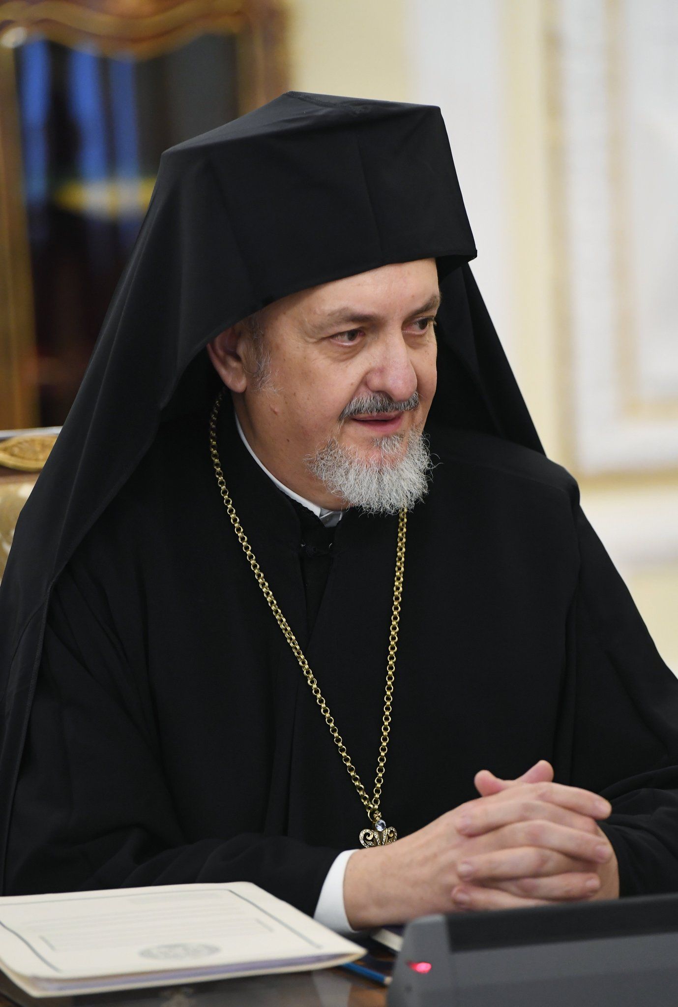 Представитель Константинопольского патриархата митрополит Гальский Эммануил Представитель Константинопольского патриархата митрополит Гальский Эммануил - РИА Новости, 1920, 28.07.2023