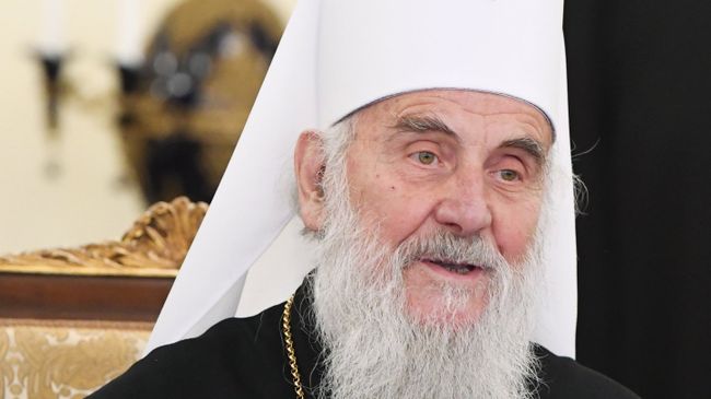 Патриарх Сербский Ириней