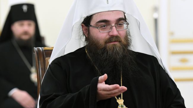 Митрополит Чешских Земель и Словакии Ростислав Митрополит Чешских Земель и Словакии Ростислав