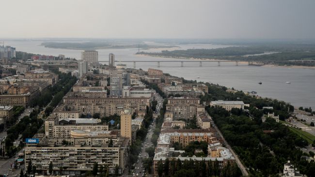Волгоград. Архивное фото