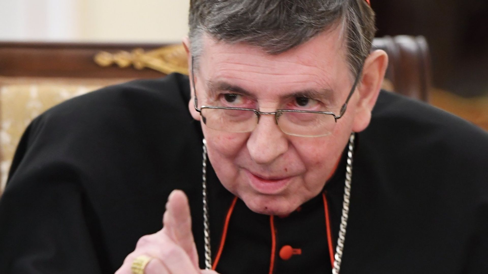 Председатель Папского совета по содействию христианскому единству кардинал Курт Кох Председатель Папского совета по содействию христианскому единству кардинал Курт Кох - РИА Новости, 1920, 30.11.2020