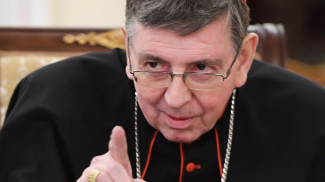 Председатель Папского совета по содействию христианскому единству кардинал Курт Кох