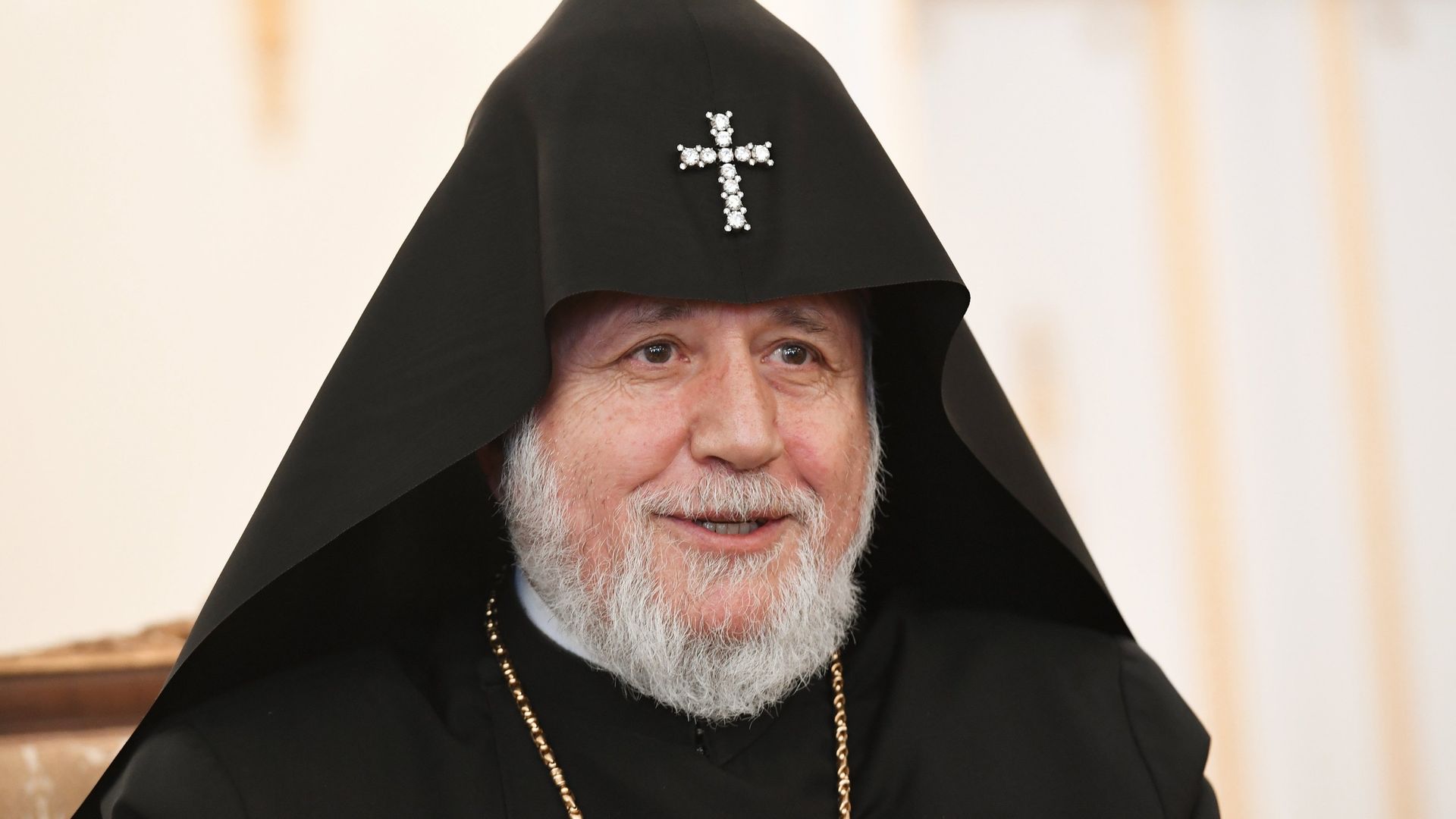 Верховный патриарх и католикос всех армян Гарегин II Верховный патриарх и католикос всех армян Гарегин II - РИА Новости, 1920, 14.02.2026