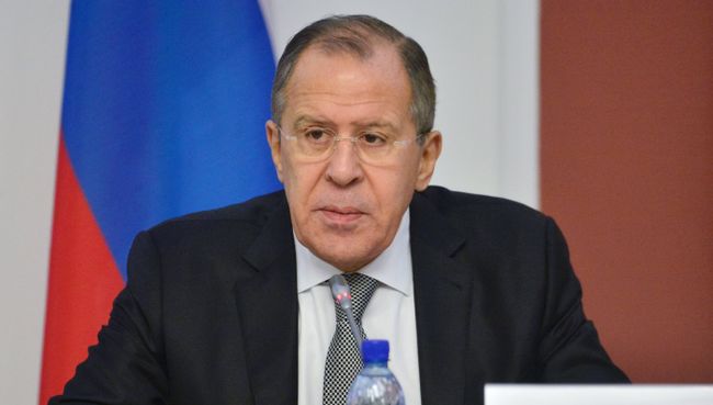 Министр иностранных дел РФ Сергей Лавров на совместном заседании коллегий министерств иностранных дел Белоруссии и России в Минске Министр иностранных дел РФ Сергей Лавров на совместном заседании коллегий министерств иностранных дел Белоруссии и России в Минске