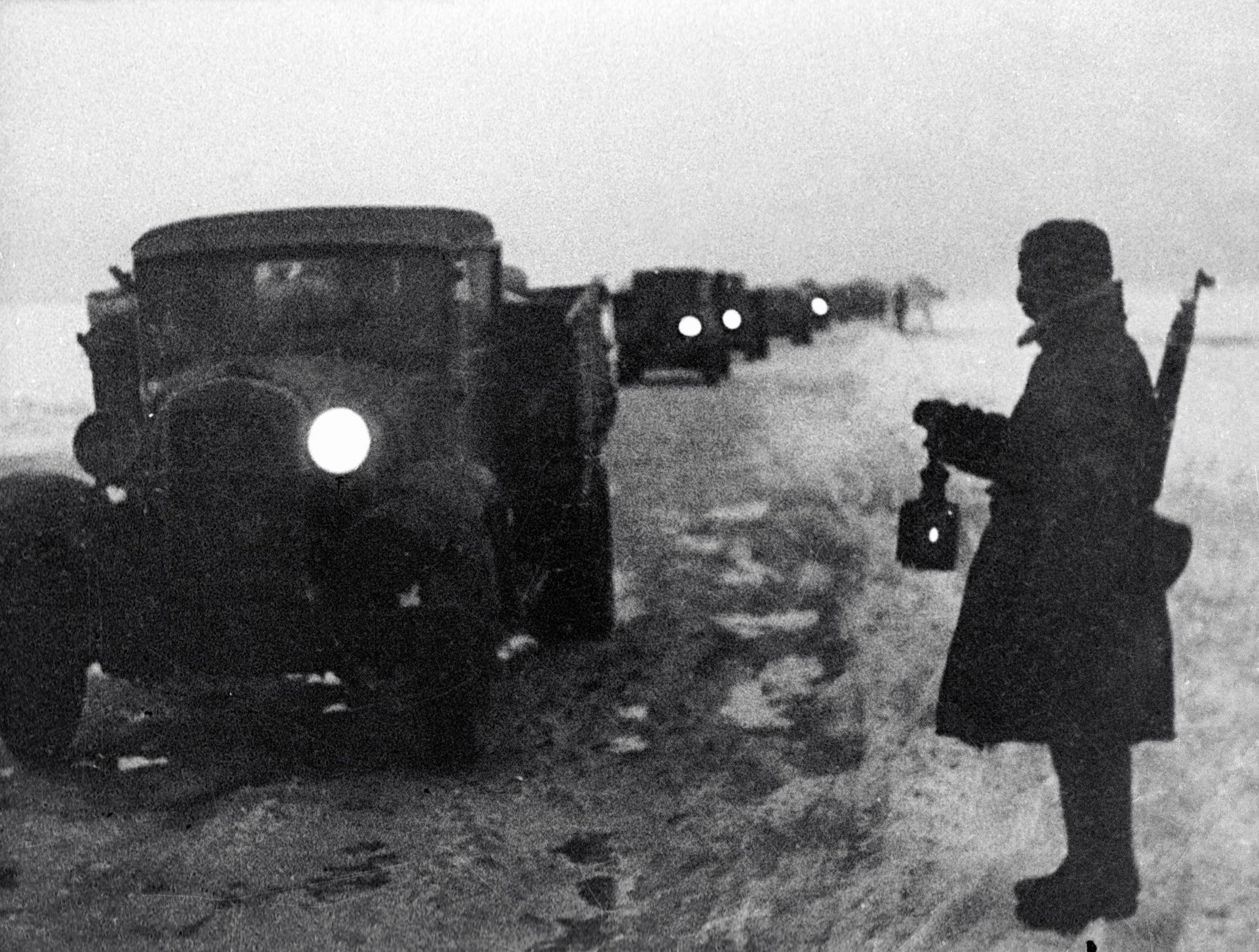 Кадр из Блокада Ленинграда Кадр из Блокада Ленинграда - РИА Новости, 1920, 28.05.2021