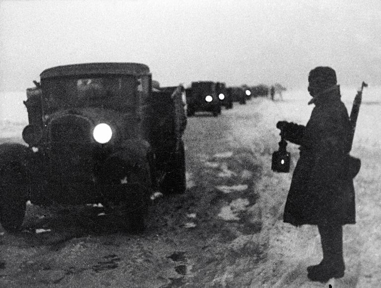 Кадр из Блокада Ленинграда Кадр из Блокада Ленинграда