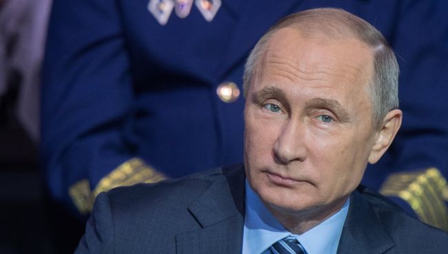 Владимир Путин на итоговом заседании форума ОНФ Форум действий в Москве. 22 ноября 2016