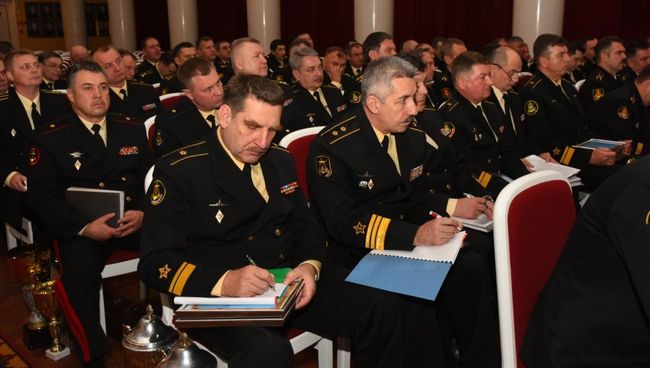 Военный Совет ВМФ РФ в Санкт-Петербурге, 2016