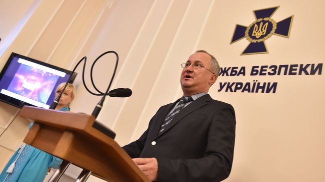 Глава Службы безопасности Украины Василий Грицак. Архивное фото Глава Службы безопасности Украины Василий Грицак. Архивное фото