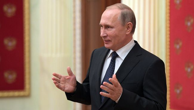 Президент РФ Владимир Путин. Архивное фото Президент РФ Владимир Путин. Архивное фото