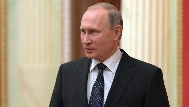 Президент РФ Владимир Путин. Архивное фото Президент РФ Владимир Путин. Архивное фото