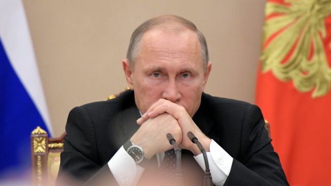 Президент РФ Владимир Путин. Архивное фото Президент РФ Владимир Путин. Архивное фото