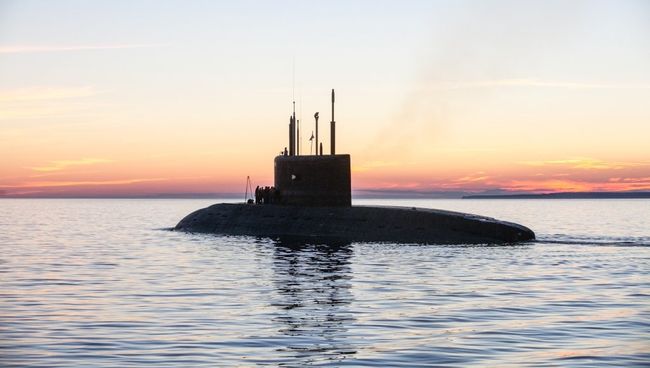 Подводная лодка проекта 636.3 Колпино. Архивное фото