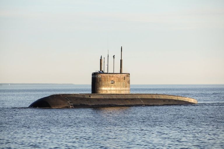 Подводная лодка проекта 636.3 Колпино
