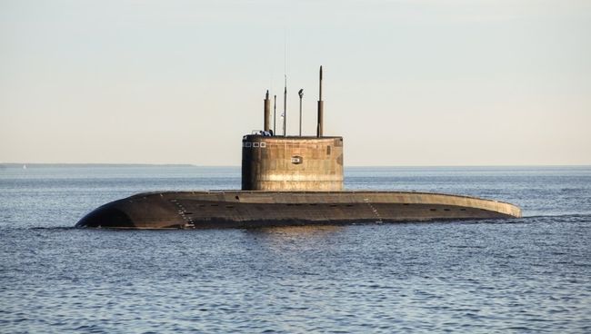 Подводная лодка проекта 636.3 Колпино. Архивное фото Подводная лодка проекта 636.3 Колпино. Архивное фото