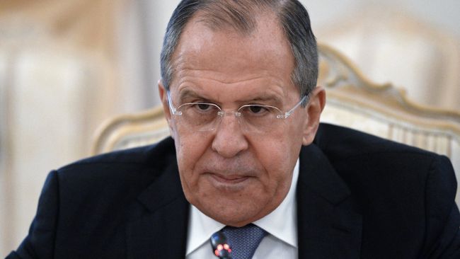 Министр иностранных дел РФ Сергей Лавров. Архивное фото