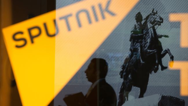 Павильон новостного агентства Sputnik на XIX Петербургском международном экономическом форуме Павильон новостного агентства Sputnik на XIX Петербургском международном экономическом форуме
