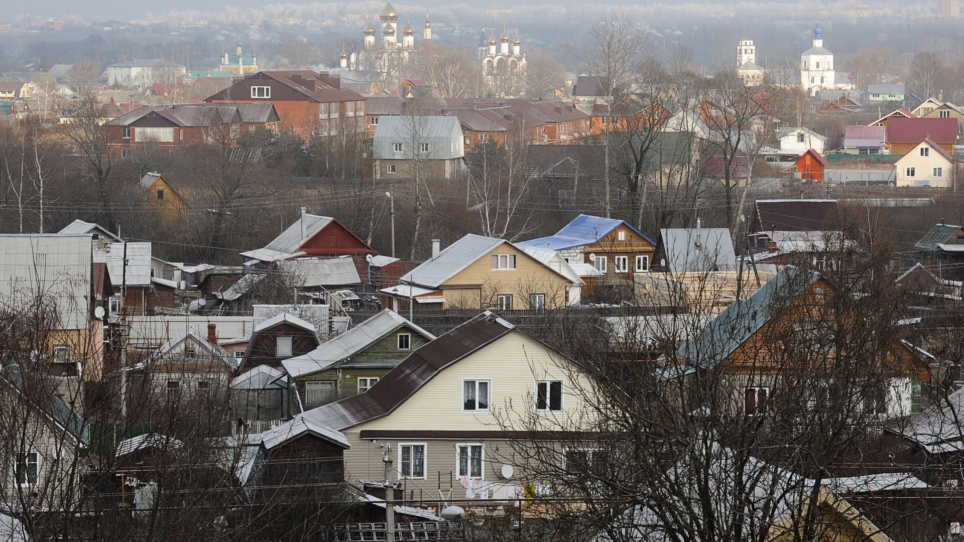 Вид на Переславль-Залесский Ярославской области - РИА Новости, 1920, 24.03.2020