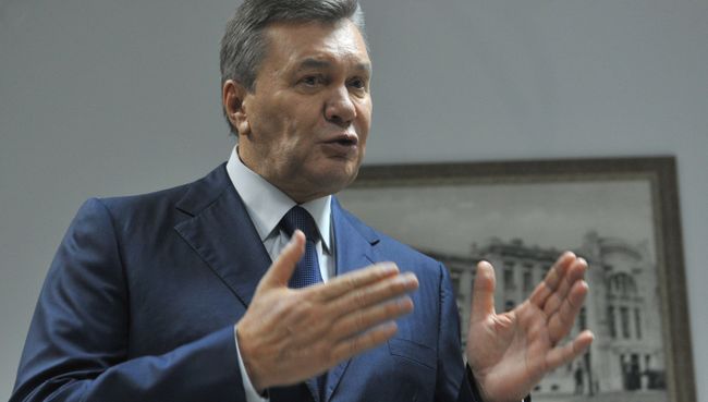 Бывший президент Украины Виктор Янукович. Архивное фото