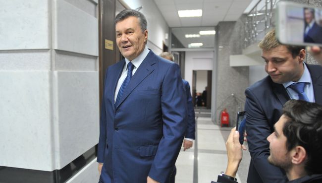 Бывший президент Украины Виктор Янукович в Ростовском областном суде. 25 ноября 2016 Бывший президент Украины Виктор Янукович в Ростовском областном суде. 25 ноября 2016