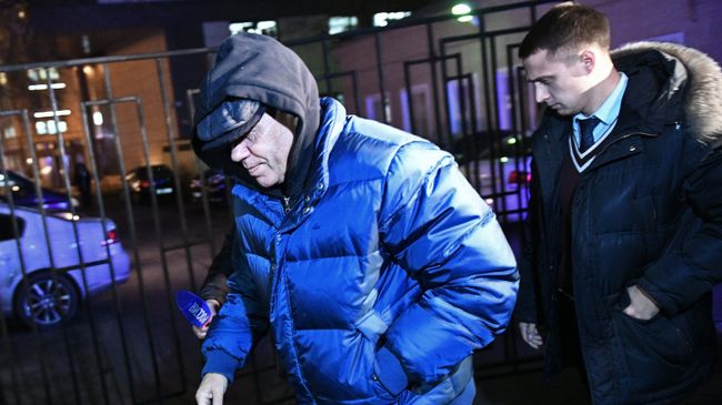 Генерал ФСО Геннадий Лопырев, обвиняемый в получении взятки. Архивное фото