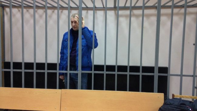 Роман Курзенков в зале суда Роман Курзенков в зале суда