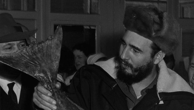 Визит Фиделя Кастро в СССР. Архивное фото Визит Фиделя Кастро в СССР. Архивное фото