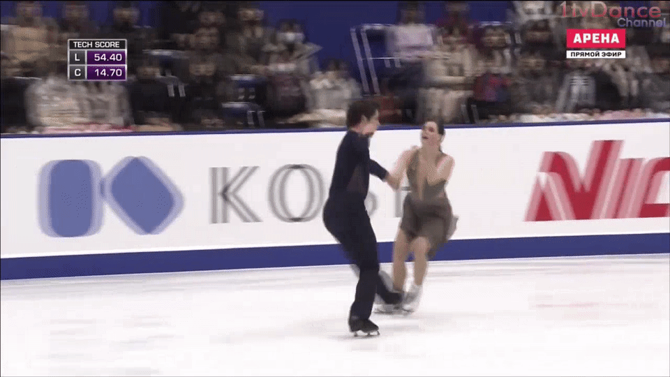 Tessa Virtue | Scott Moir gif Tessa Virtue | Scott Moir gif