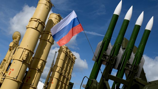 Зенитные ракетные системы. Архивное фото Зенитные ракетные системы. Архивное фото