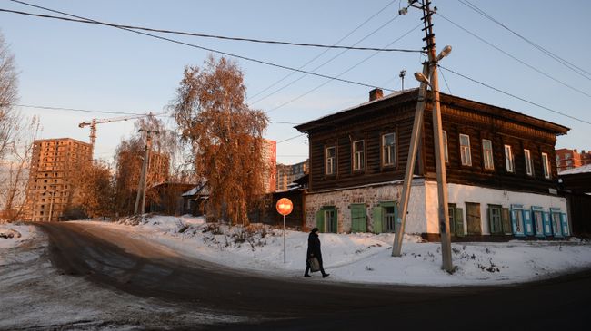 Иркутск. Архивное фото Иркутск. Архивное фото