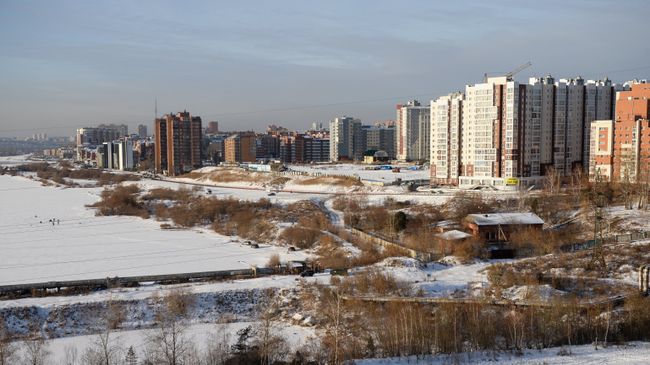 Иркутск. Архивное фото Иркутск. Архивное фото