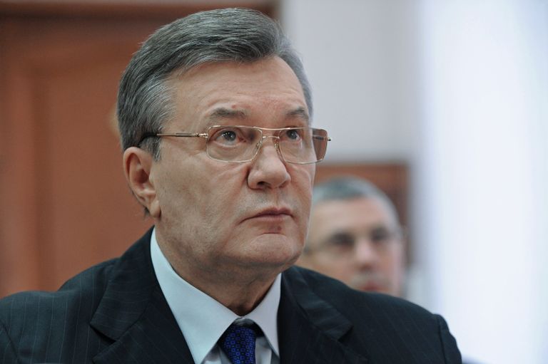 Бывший президент Украины Виктор Янукович в Ростовском областном суде. 28 ноября 2016 Бывший президент Украины Виктор Янукович в Ростовском областном суде. 28 ноября 2016