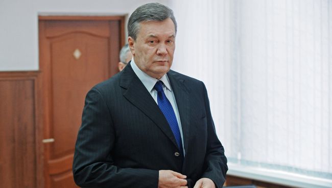 Бывший президент Украины Виктор Янукович в Ростовском областном суде. Архивное фото Бывший президент Украины Виктор Янукович в Ростовском областном суде. Архивное фото