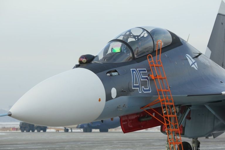Новому истребителю Су - 30 СМ присвоено наименование Иркутск Новому истребителю Су - 30 СМ присвоено наименование Иркутск