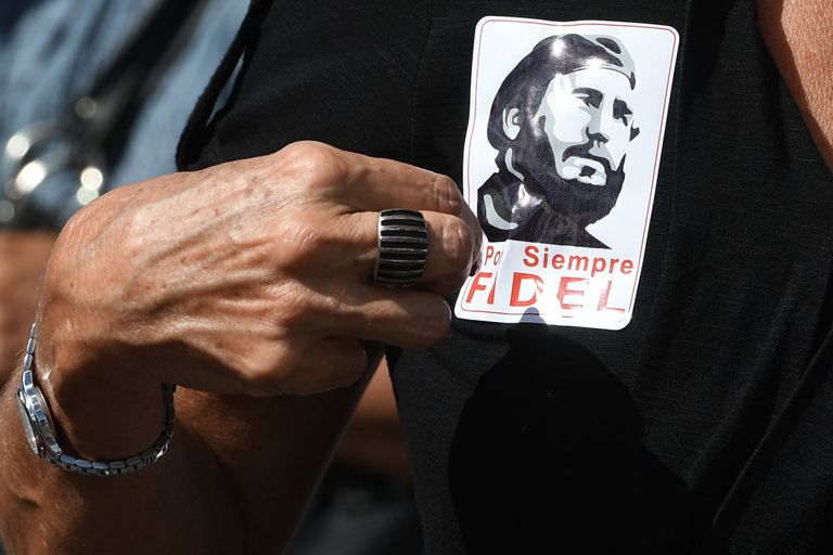 Прощание с Фиделем Кастро в Гаване