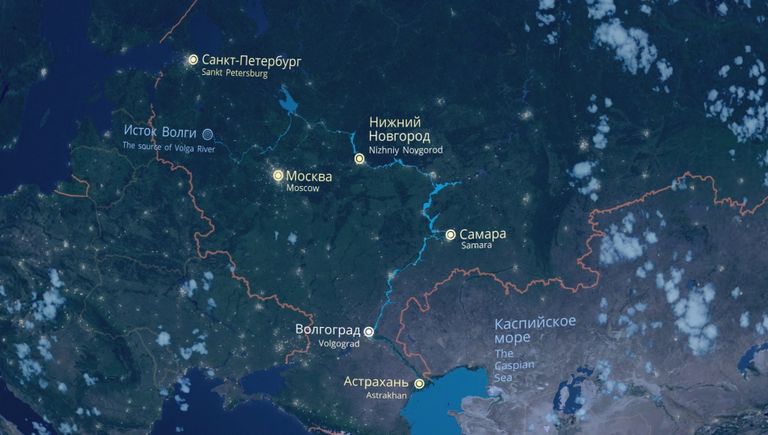 Российский документальный фильм-ода Волга Российский документальный фильм-ода Волга