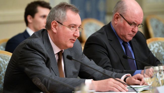 Дмитрий Рогозин и Григорий Карасин на заседании российско-молдавской межправительственной комиссии Дмитрий Рогозин и Григорий Карасин на заседании российско-молдавской межправительственной комиссии