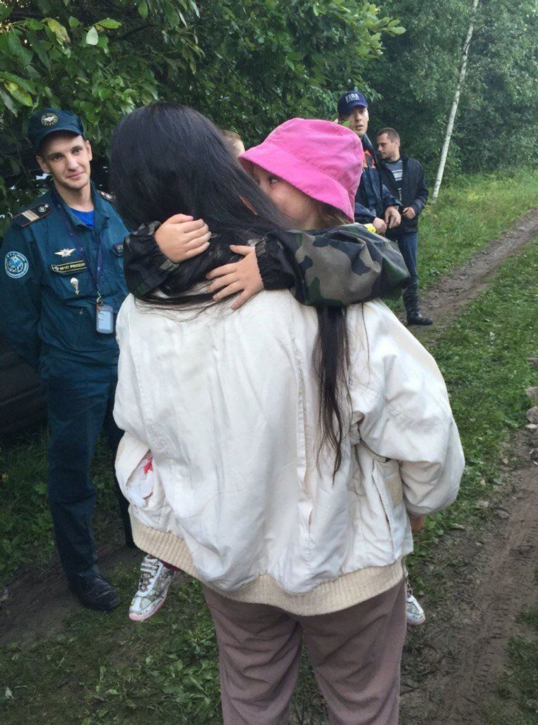 Предоставлено поисково-спасательным отрядом Лиза Алерт