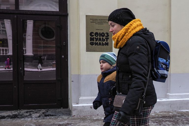 Российская государственная анимационная студия Союзмультфильм Российская государственная анимационная студия Союзмультфильм