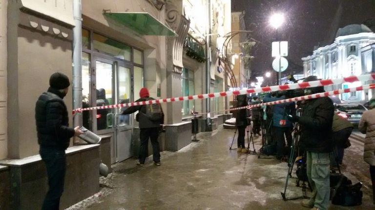 Задержание французского музыканта Дидье Маруани и его юриста Игоря Трунова Задержание французского музыканта Дидье Маруани и его юриста Игоря Трунова