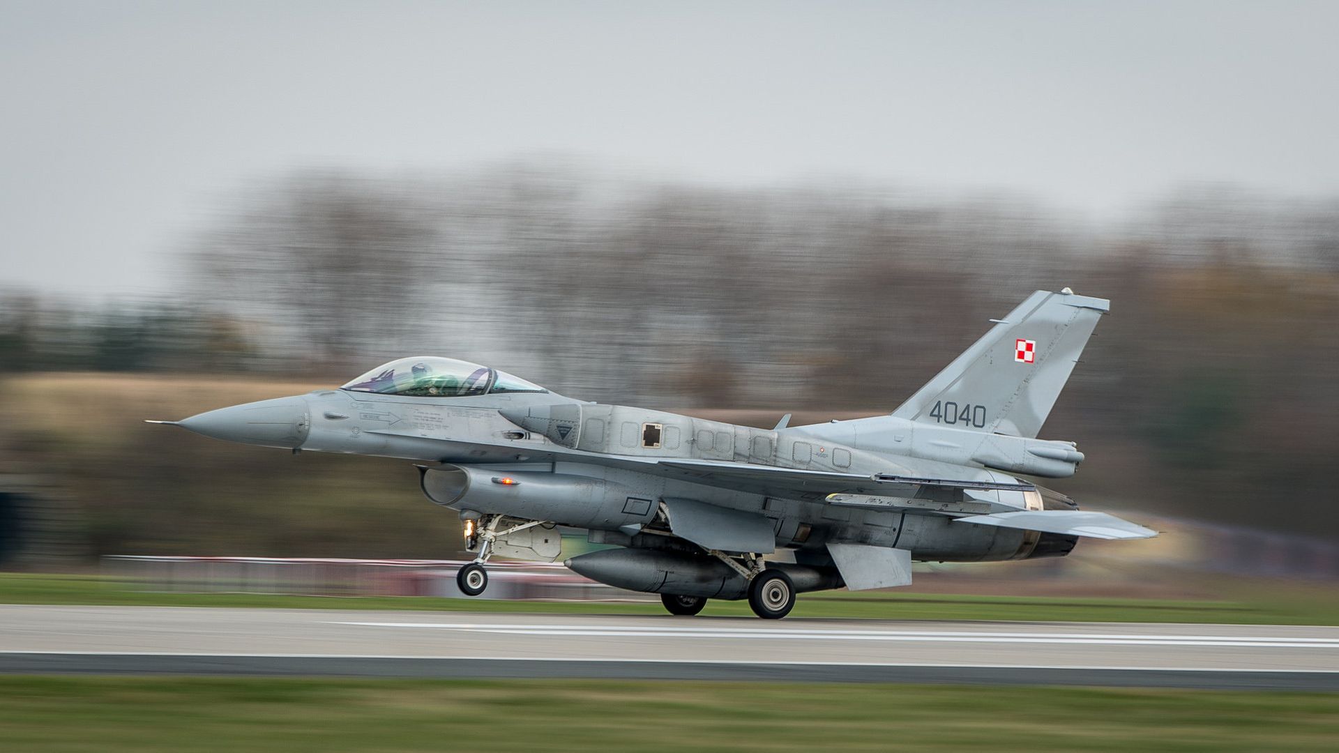 F-16 ВВС Польши F-16 ВВС Польши - РИА Новости, 1920, 13.08.2024