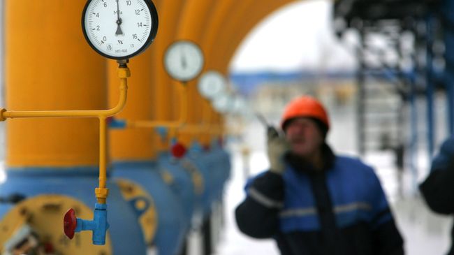 Газораспределительная станция в Белоруссии. Архивное фото