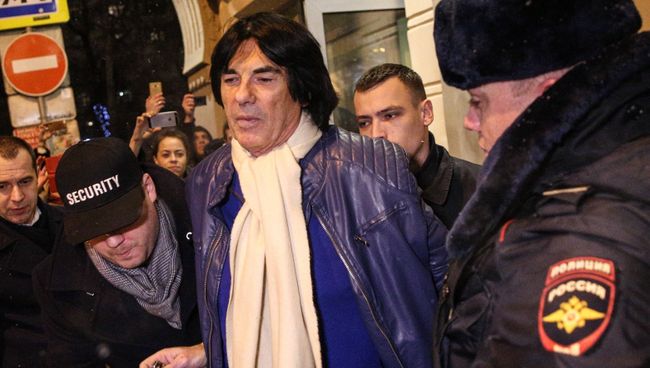 Задержание французского композитора Дидье Маруани в Москве Задержание французского композитора Дидье Маруани в Москве
