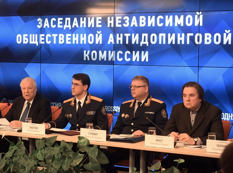 Заседание Независимой общественной антидопинговой комиссии Заседание Независимой общественной антидопинговой комиссии
