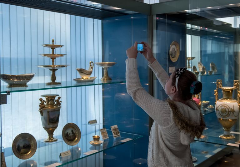 Коллекция музея Императорского Фарфорового завода в Санкт-Петербурге Коллекция музея Императорского Фарфорового завода в Санкт-Петербурге