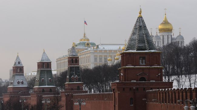 Московский Кремль. Архивное фото